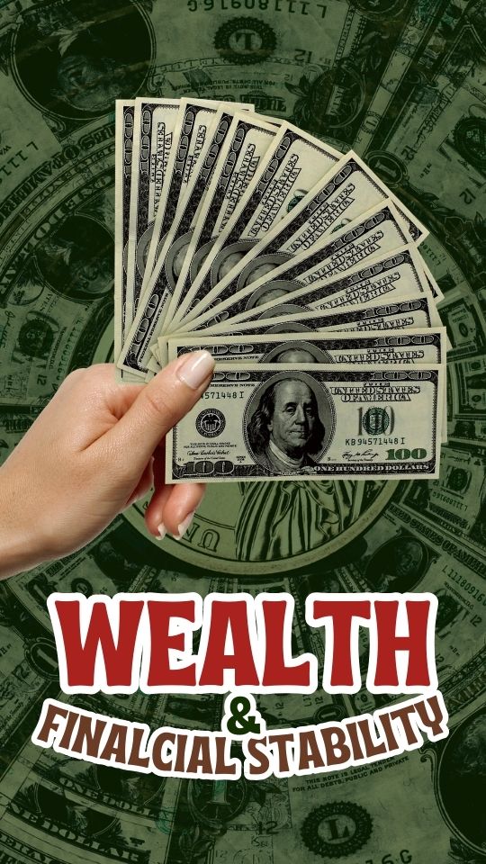 Wealth and Financial Stability Remedies