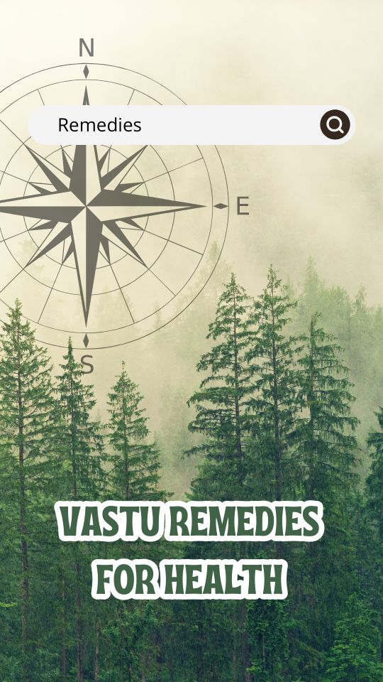 Vastu Remedies for Health Problems