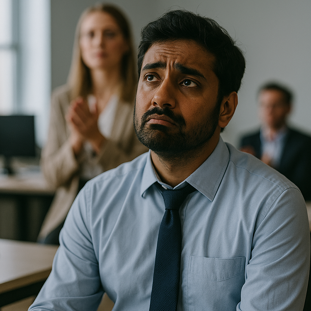 Unrecognized Efforts – Is It Written in Your Stars?