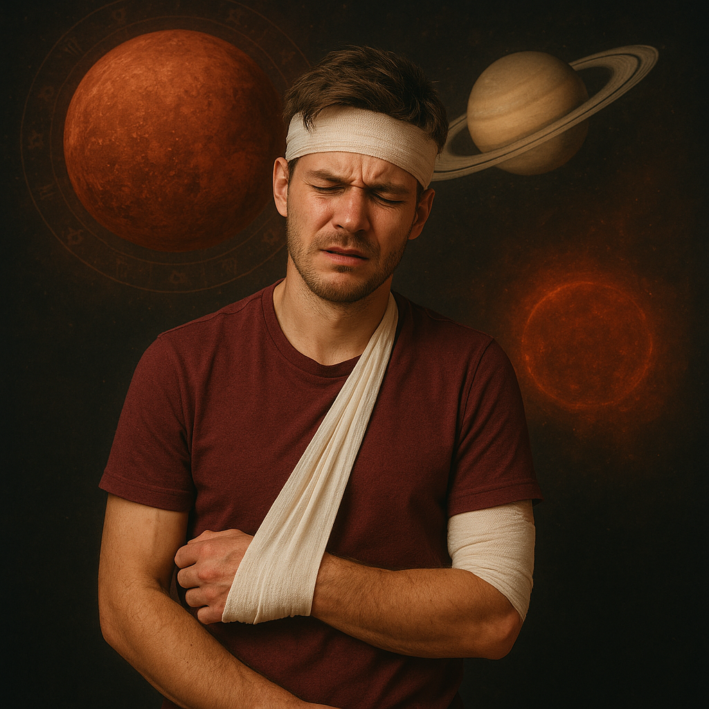 Accidents & Injuries – Are the Planets Warning You?