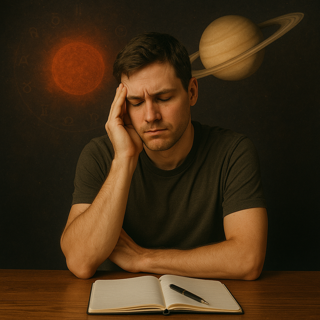 Discipline & Focus Problems? The Planets May Be Blocking You
