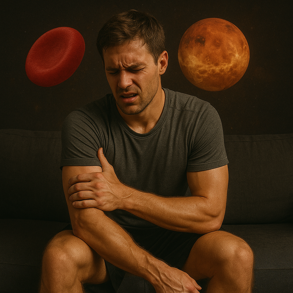 Weak Muscles, Blood Issues, or Low Stamina? Your Horoscope Might Be Hinting Something.