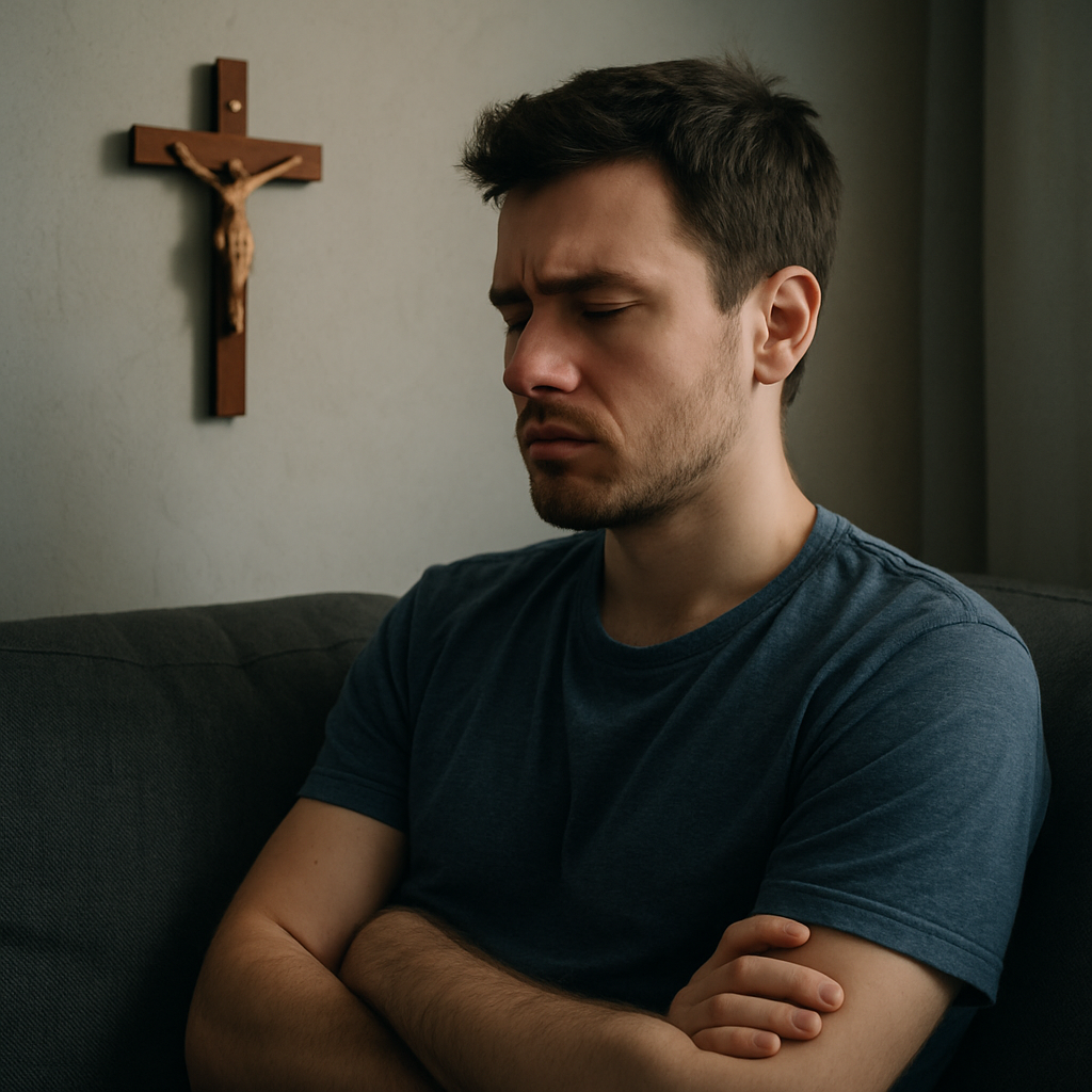 Disconnected from religious or spiritual beliefs