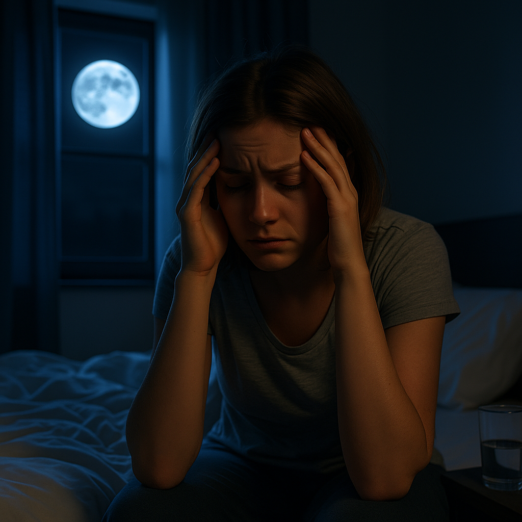 Sleep Issues & Mood Swings