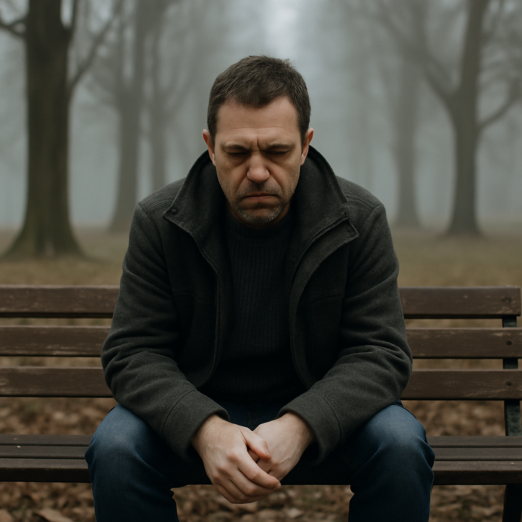 Lonely, Low & Lost Inside?