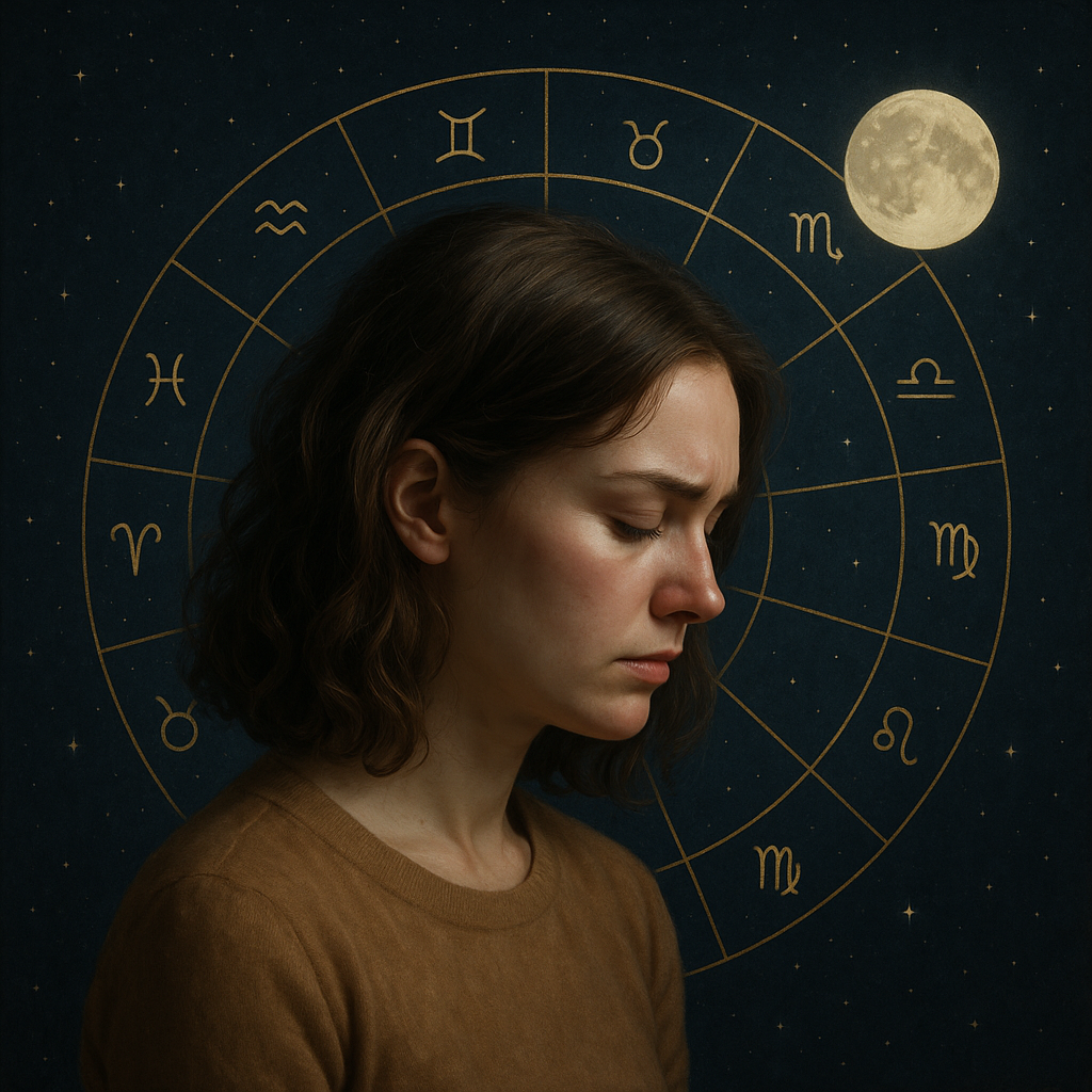 Emotional Instability or Oversensitivity – Is the Moon Behind It?