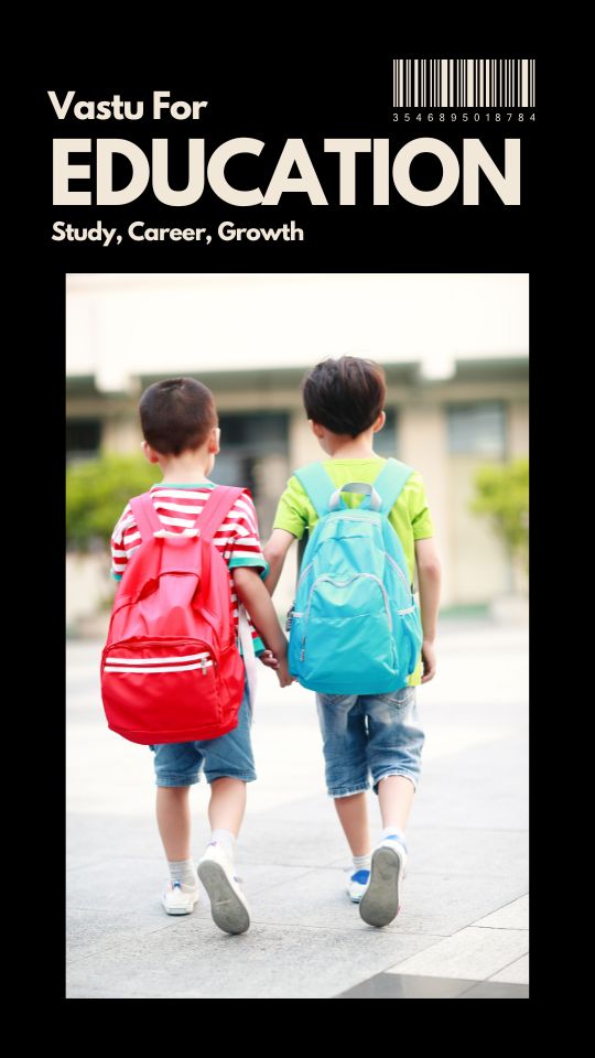 Vastu Remedies for Children’s Education and Focus