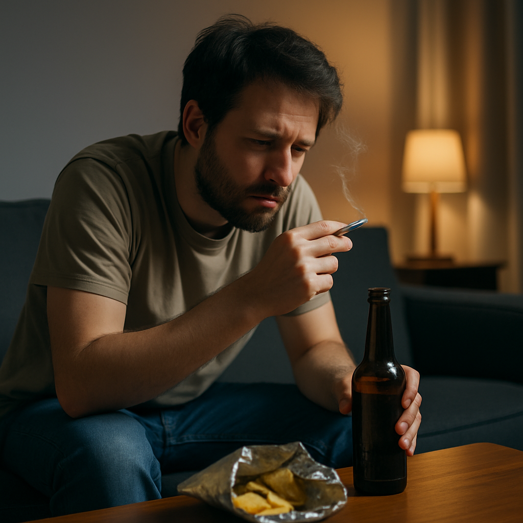 Are you pulled toward addictions or bad habits?