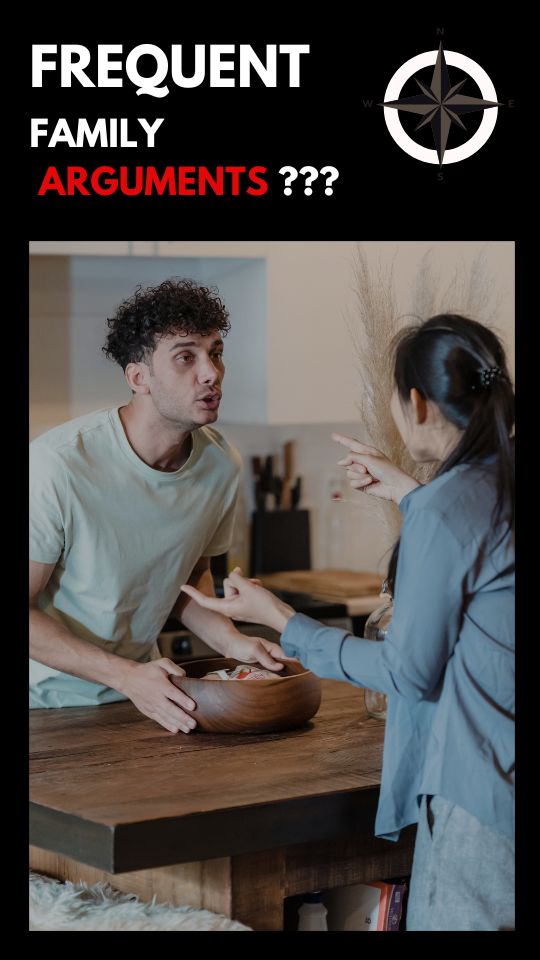 Vastu Remedies for Sudden Family Arguments