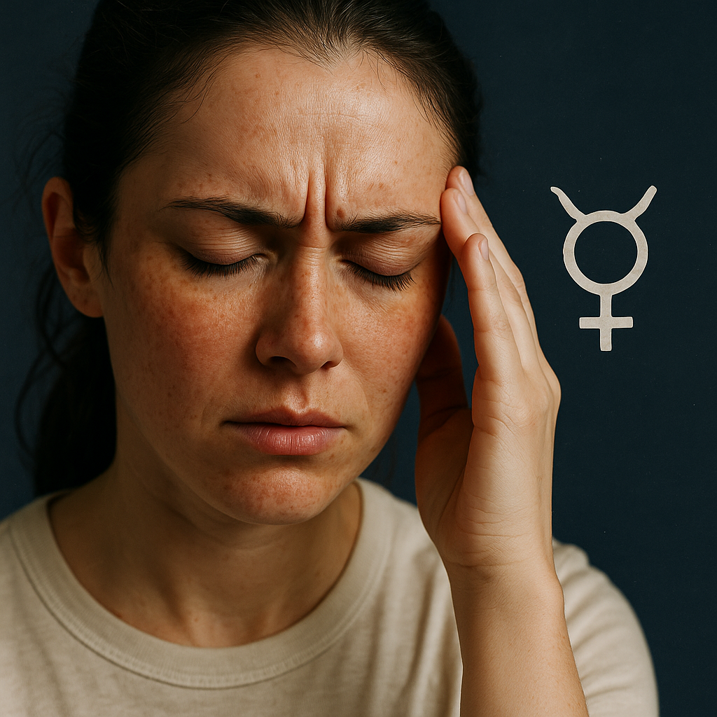 Nervous system issues, skin problems, or allergies