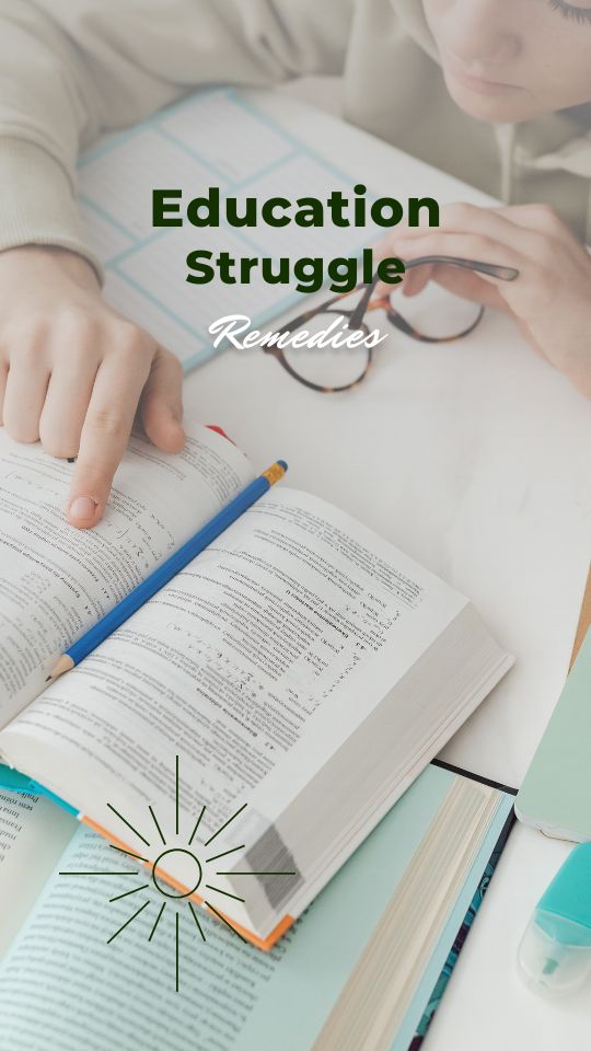 Astrological Remedies for Educational Struggles