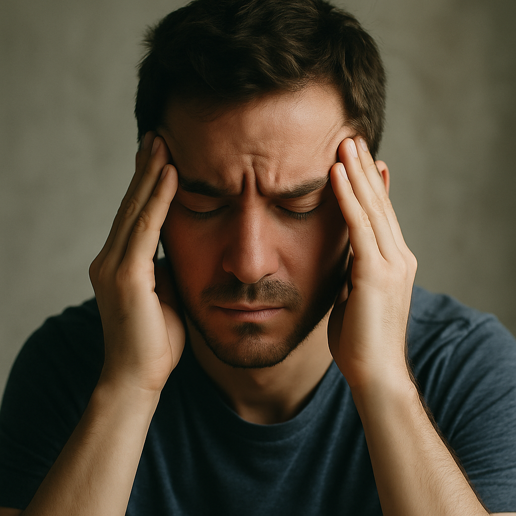 Do you feel mentally scattered or anxious?