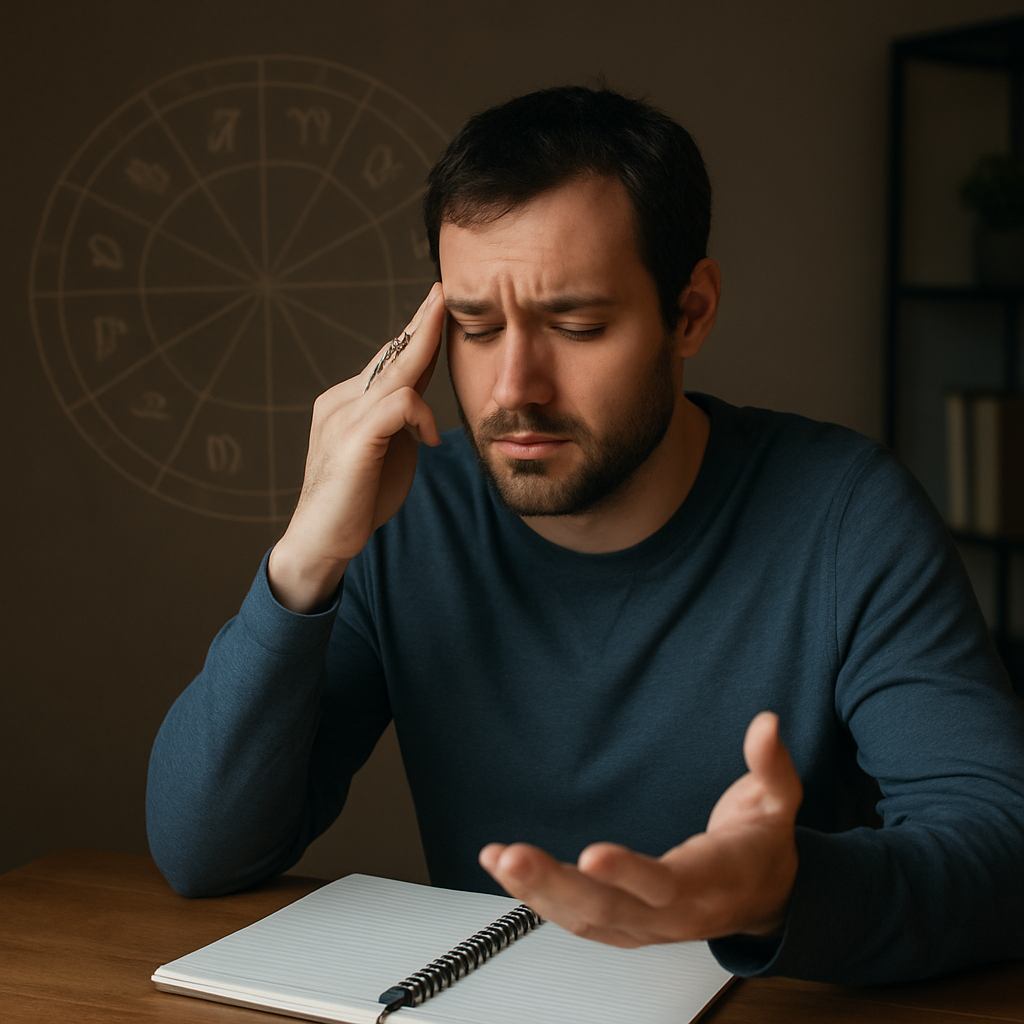 Trouble expressing in speech or writing