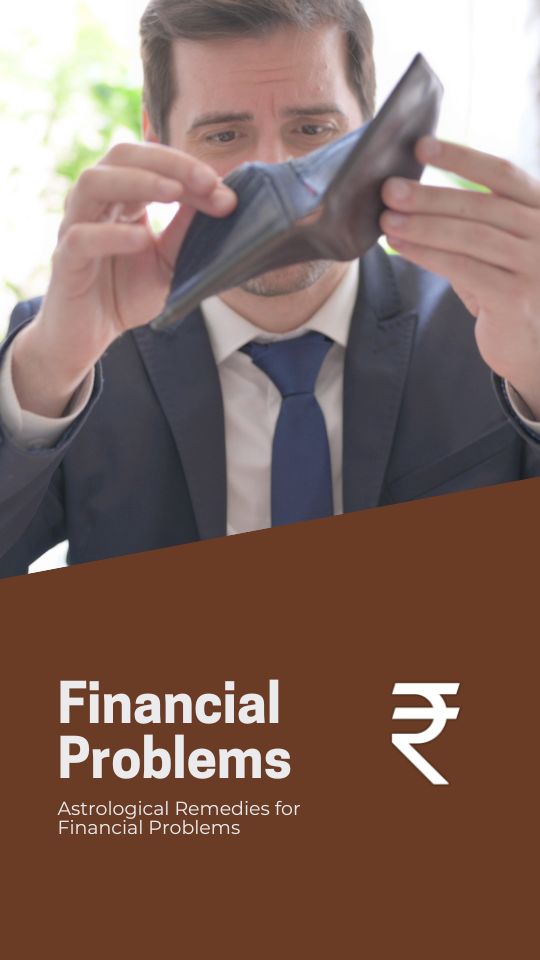 Astrological Remedies for Financial Problems