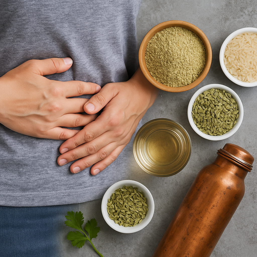 Digestive issues or water retention