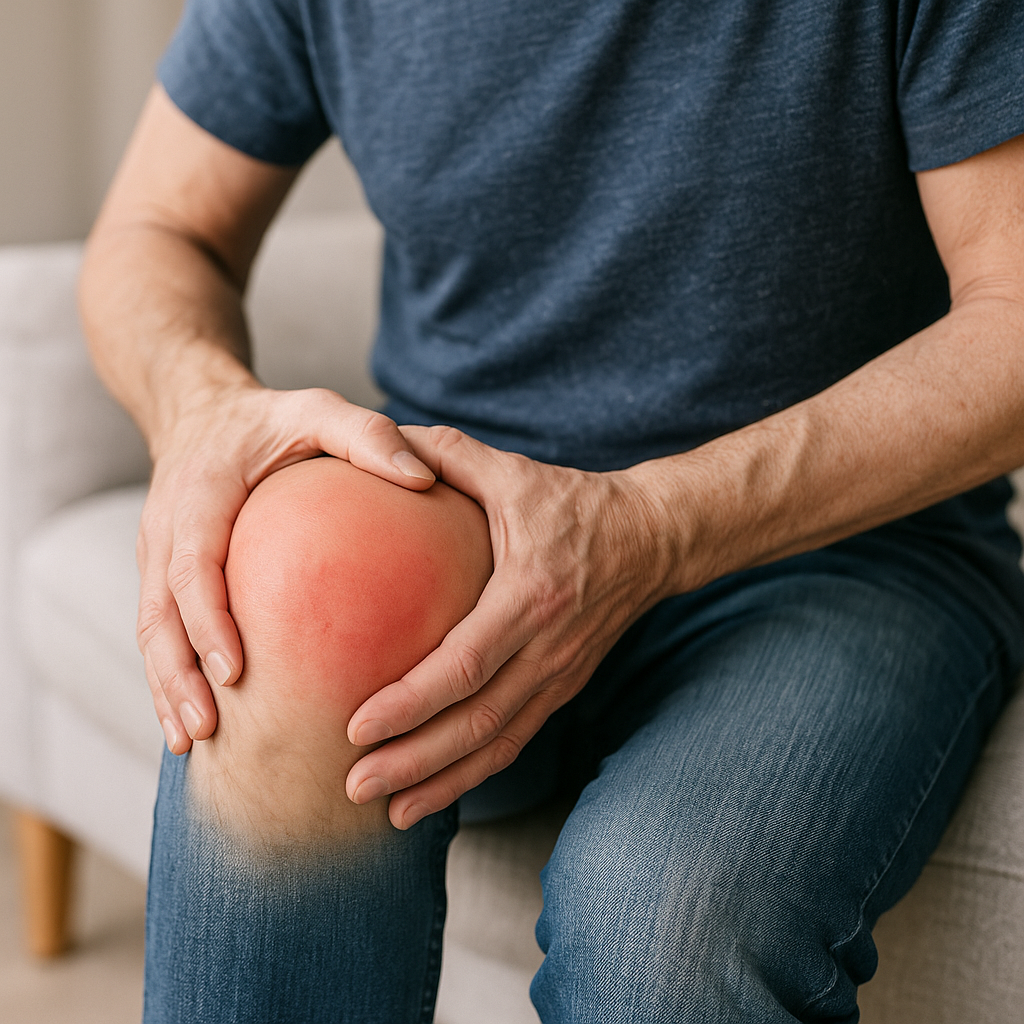 Joint Pain & Saturn's Grip?